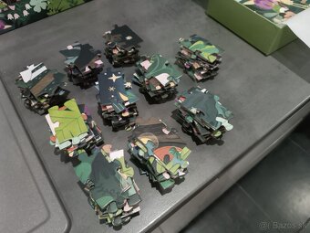 Puzzle svietiace v tme 200ks - 7