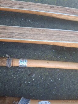 Predám Retro bežky zn. Artis - 7