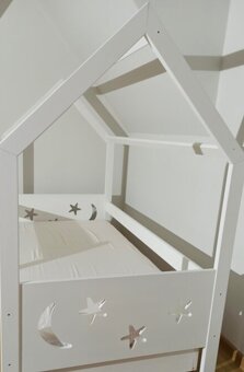 Posteľ domček s prístelkou - 7