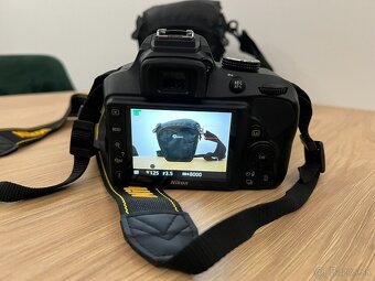 Predám zrkadlovku Nikon D3400 - 7