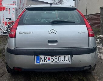Predám Citroen C4 1.6 hdi - 7