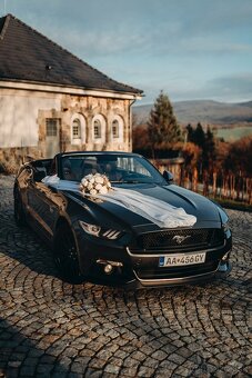 PRENÁJOM Ford Mustang cabrio - 7