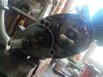 Jawa 50 20 21 23 Mustang Pionier motor bez VIN - 7