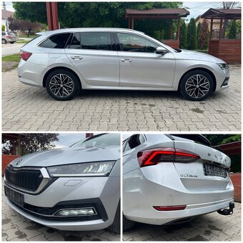 Škoda OCTAVIA 4 2.0TDi 2021 DSG 110kW VIRTUAL/ŤAŽNÉ/KESSY - 7