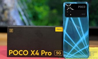 Predám úplne nový mobil XIAOMI POCO X4 PRO 5G modrý, 128 GB - 7