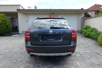 Škoda Octavia Combi II 2.0 TDI 4x4 Scout, 103kW, M6, 5d. - 7