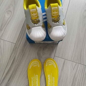 Adidas detské superstar 360, veľkosť 25 - 7