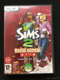 Predám Sims 2 - 7
