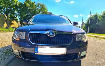 Škoda Superb 2,0TDI 103KW ELEGANCE MAX 6.st.manuál - 7