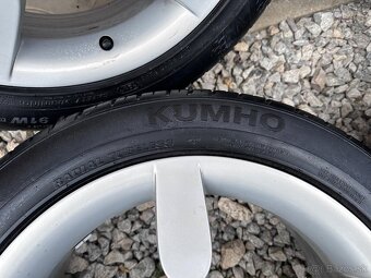Predám elektrony SEAT LEON FR 5x112 R17 + pneu 225/45 R17 - 7