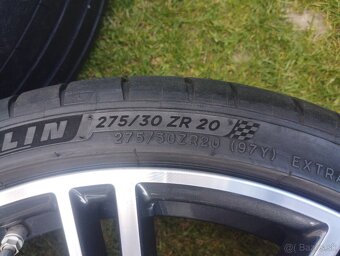 Alu kola 5x112 R20 BMW G30 G31 ORIGINAL INDIVIDUAL - 7
