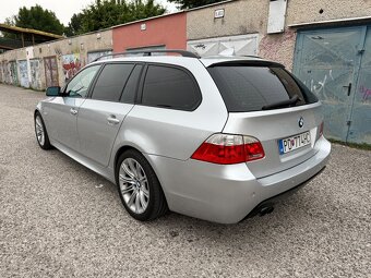 Predam BMW rad 5, E61 525d M-paket - 7