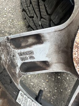 VW 5x112 R16 zimná sada nové 205/55 r16 DOT24 - 7