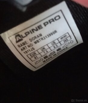 sandalky panske lacno alpine pro - 7