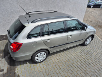 Škoda Fabia II 1,4 i Ambiente Klima ESP Combi 88.000Kč - 7