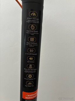 Ninebot Kickscooter F30E - 7