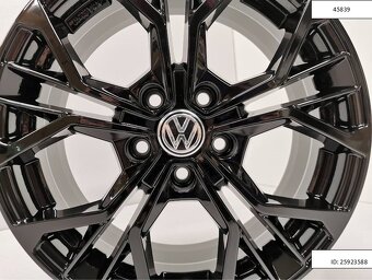 7J R17 5x112 ET45 alu disky Vw T-Roc, Škoda Karoq 1222 - 7