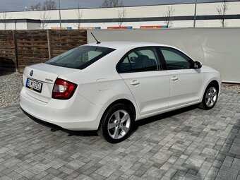 Škoda Rapid TSI BENZÍN Style / 110k / LED SVETlÁ / 108tisKM - 7