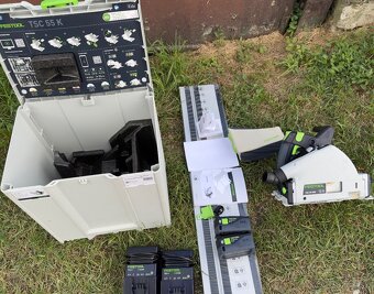 Festool aku ponorná píla TSC 55 - 7