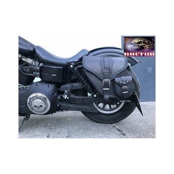 Kožená brašna Harley Davidson Dyna S79,novinka. - 7