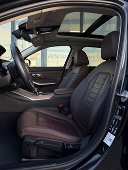 BMW Rad 3 Touring 320d mHEV x-Drive A/T Luxury line - 7