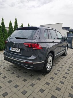 VW Tiguan 2.0tsi (benzin) 140kw, 4x4,DSG (automat) r.v. 2022 - 7
