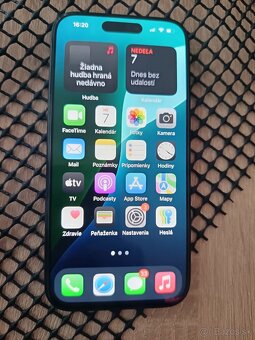 iPhone 15pro predám/vymenim - 7