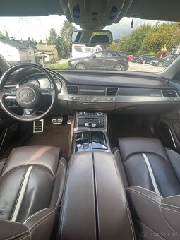 Audi S8 4,0 tfsi Bi-Turbo - 7