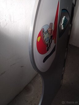 detská posteľ pretekárske auto - 7