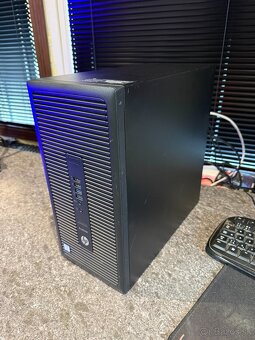 Herný počítač HP.Intel i5-6500 4x3,20GHz.16gb ram.GTX1650 4G - 7