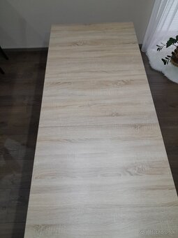 Predám rozkladací jedálenský stôl - 7