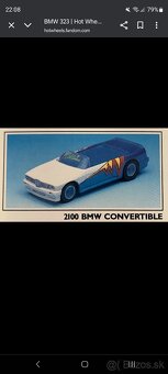 Koupím Hotwheels BMW E30 - 7