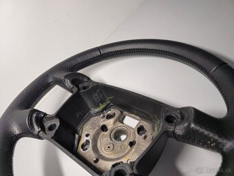 T5 caravelle multivan transporter kožený volant - 7