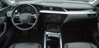 Audi E-tron 55 Advance 4x4 Baterka v záruke - 7