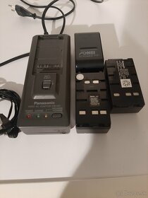 Kamera Panasonic VHS-C - 7