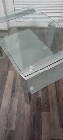 Dizajnovy stol-tempered glass - 7