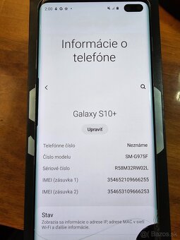 SAMSUNG GALAXY S10+ - 7