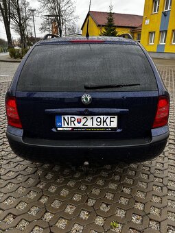 Predám Škoda Octavia Combi 1,9 TDI 81kw - 7