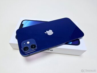 Apple iPhone 12 128GB BATERKA 100%,BLUE - 7