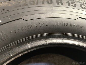 225/70 R15C Letné pneumatiky Continental 2 kusy - 7