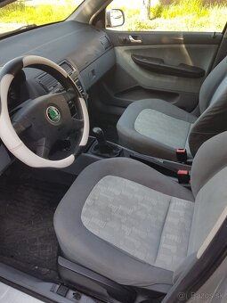 Skoda fabia - 7