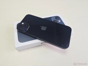 Apple iPhone 13 256 GB Midnight,KAPACITA BATÉRIE 100% - 7