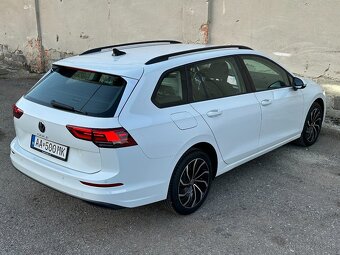 PREDÁM úplne nový Volkswagen Golf Variant Life 2.0 TDI - 7