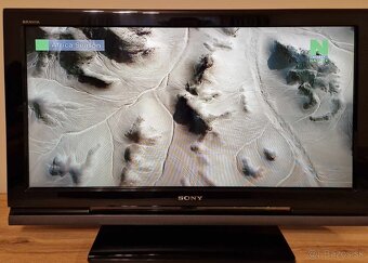 TV SONY BRAVIA 82cm + TV stolík + držiak - 7