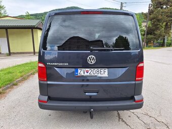 VW Transporter T6 2.0 TDI 110Kw DSG 9 miest - 7