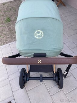 Cybex e-priam Leaf green - 7