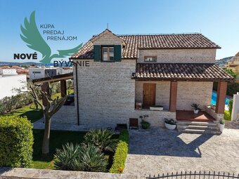 Krásna kamenná vila s bazénom na predaj - Vodice - Chorvátsk - 7