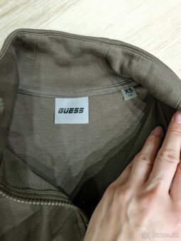 NOVE Guess 2x khaki zlata teplakova suprava - 7