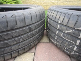 225/45R18 91Y letne pneu Bridgestone T005 Turanza, Dezen 5-6 - 7