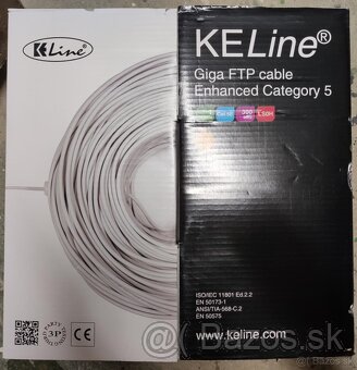 FTP 5E dátový kábel - 7